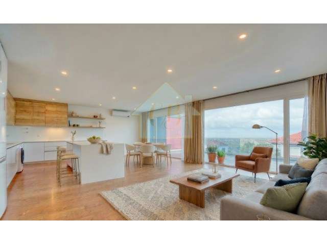 Moradia T4 no Varatojo – Torres Vedras | Terraço panorâmico e garagem-12