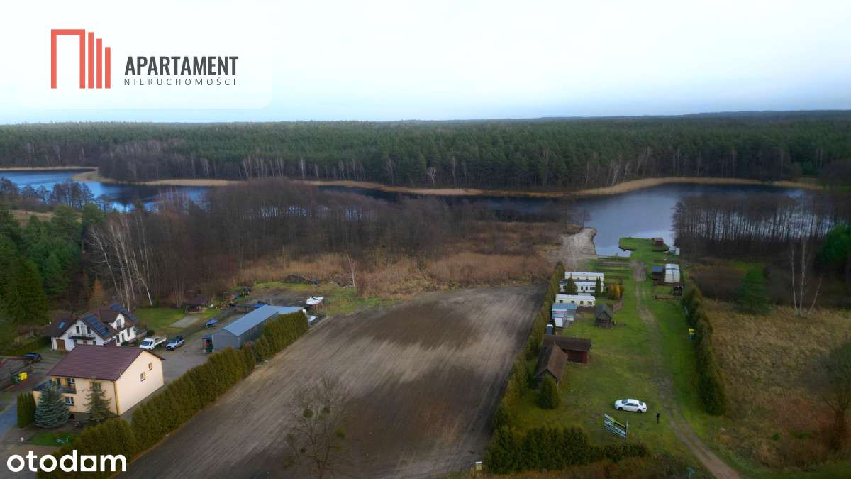 1.2ha Działka z Linią brzegową i Mpzp Osiek-1