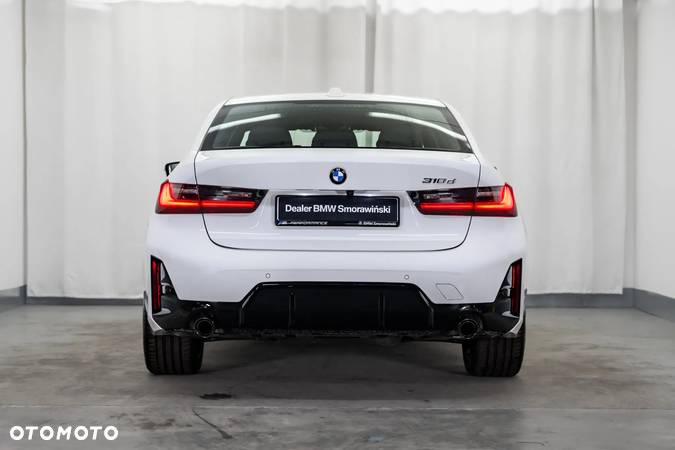 BMW Seria 3 318d M Sport - 6