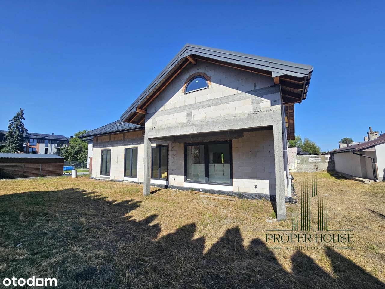 Postaw na jakość i przestrzeń- nowy dom w stanie surowym- Dęblin!-11