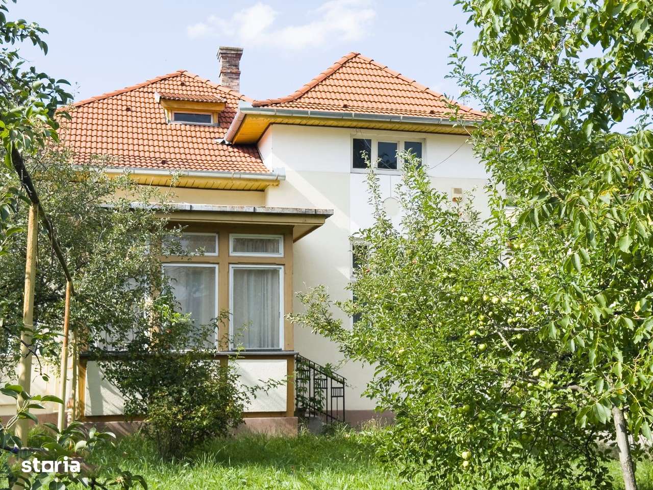 Casa solida si teren 1400 mp strada Eremia Grigorescu-1