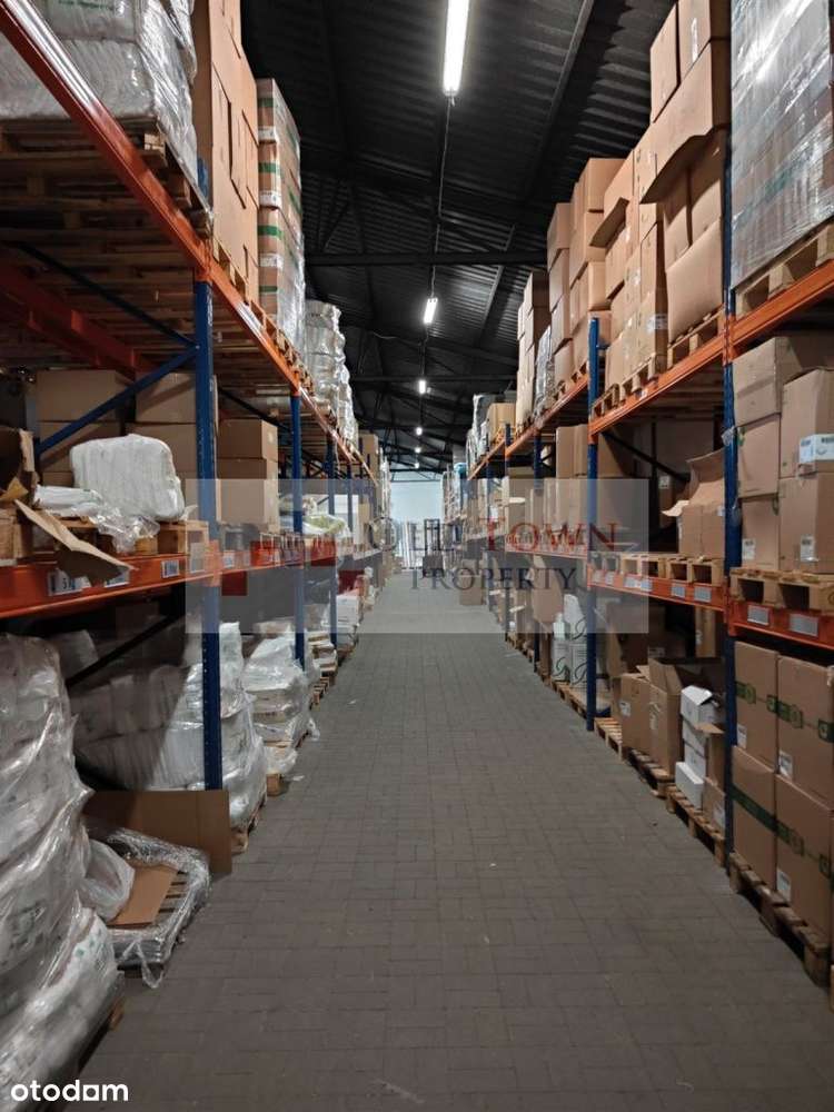 Hala 1100 m2 Lublin - Pełny obrazek: 4/11