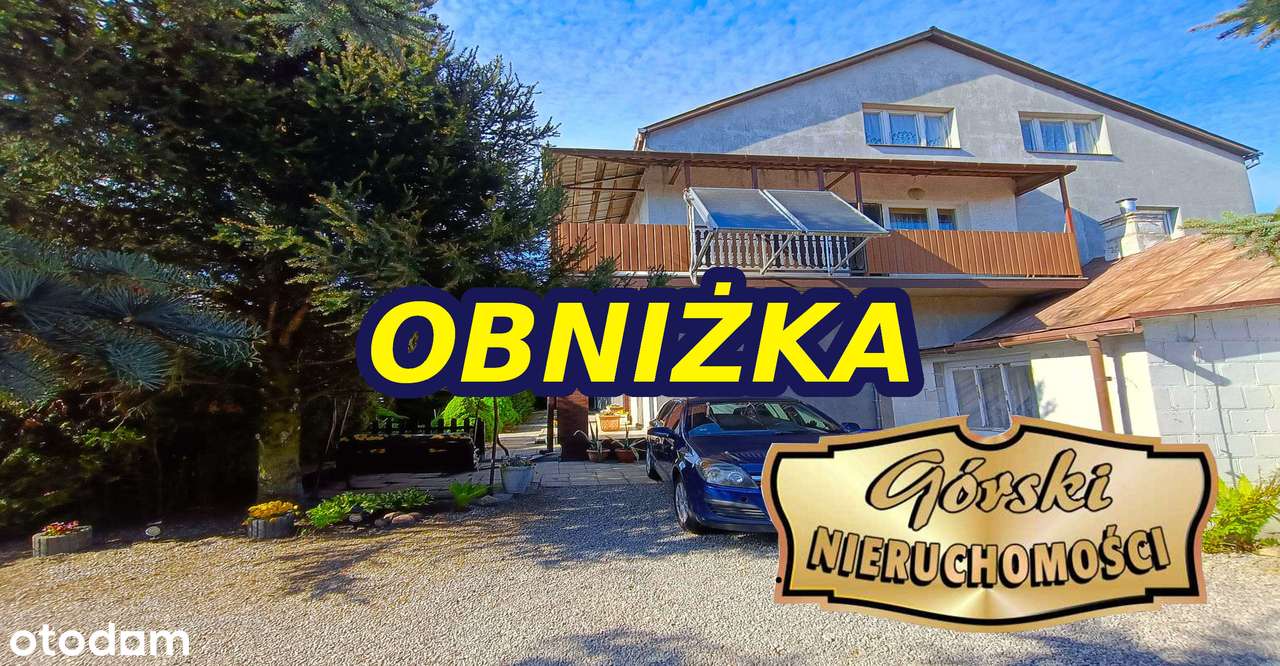 Dom 261m2 z usługami na parterze