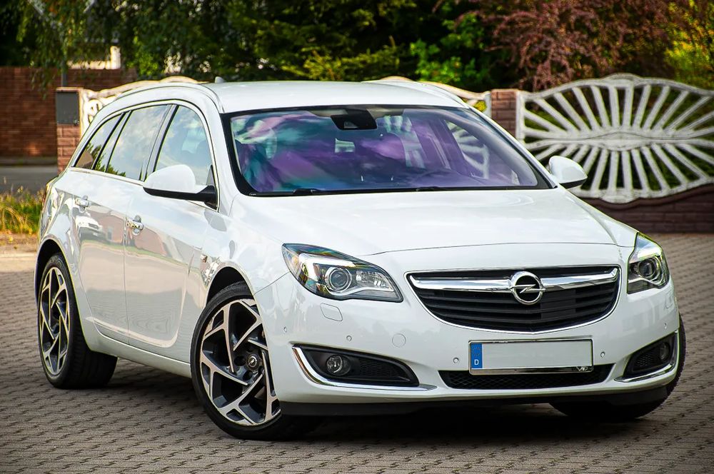 Opel Insignia A (2008-2017) 2.0 CDTI ecoFLEX Start/Stop Sport 2016
