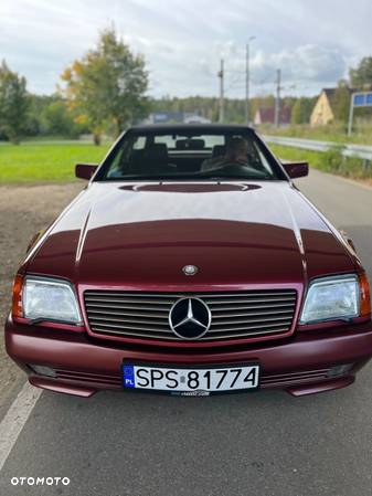 Mercedes-Benz SL 500 - 6