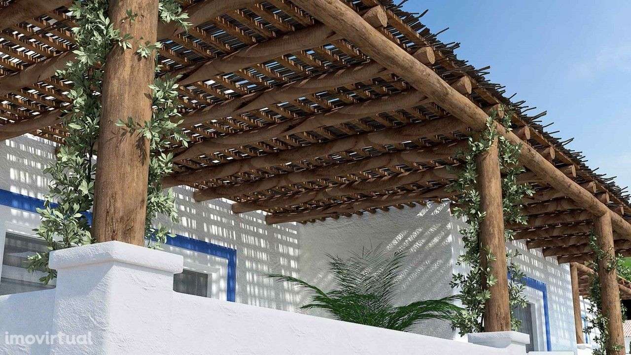 Moradia T3 com Piscina, Varanda, Terraço e Jardim, no La Réserve