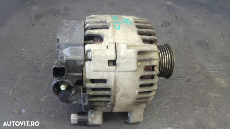 Alternator citroen c3 peugeot 206 307 308 407 9646476280 - 1