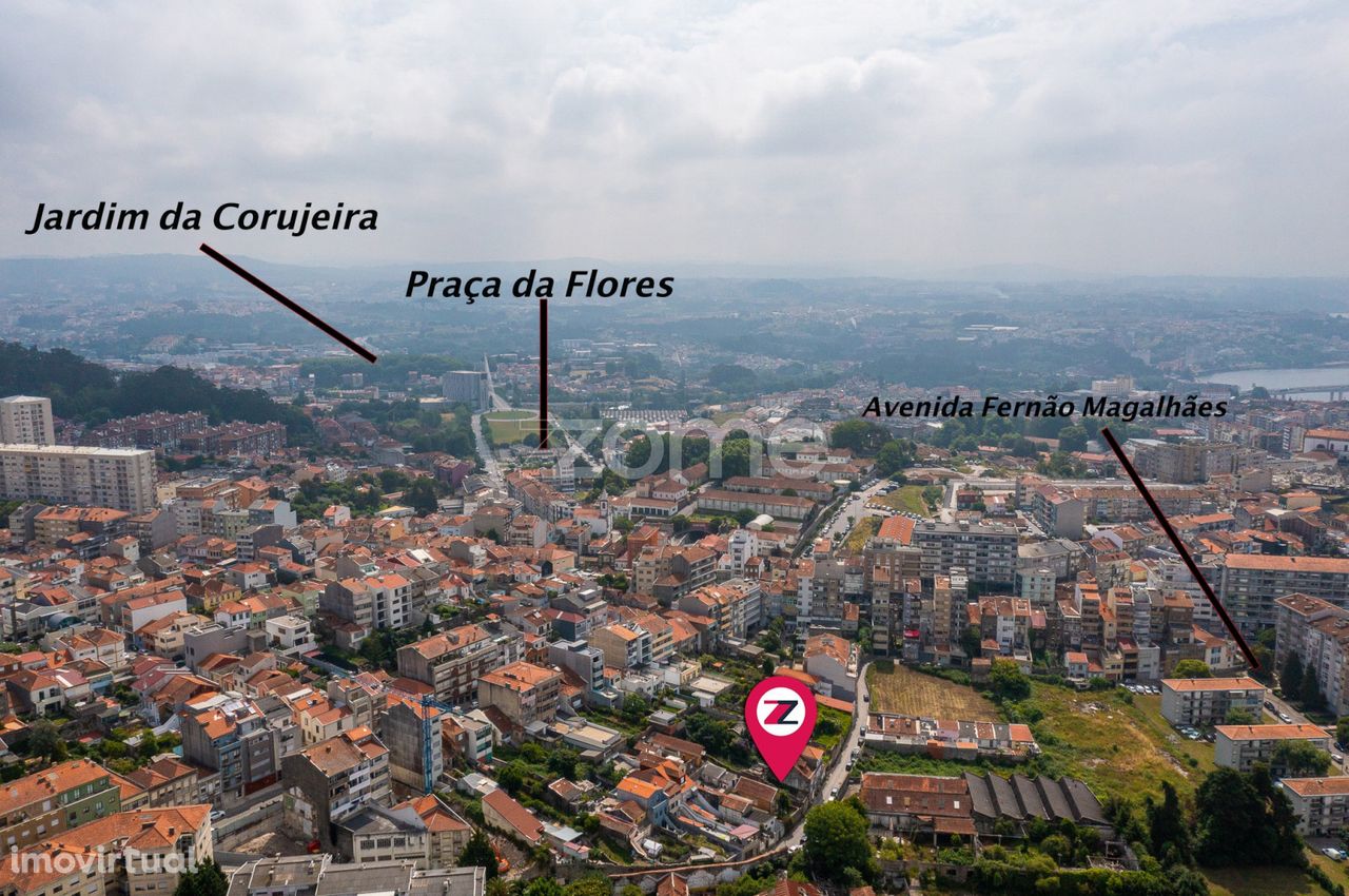 Investimento moradia no coração do Porto, Zona ARU