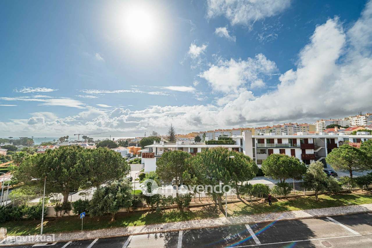 Apartamento T3 exclusivo, com garagem e vista mar, na Parede - Grande imagem: 5/47