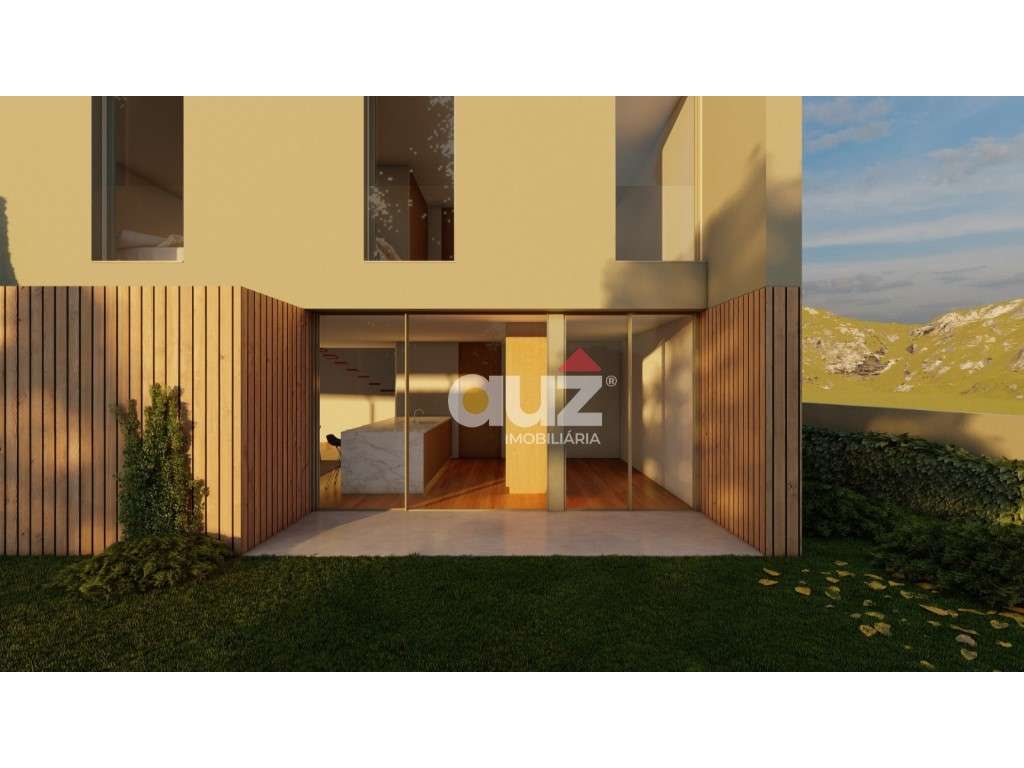 Terreno com Projeto Aprovado Vista Serra da Aboboreira e Marão-12