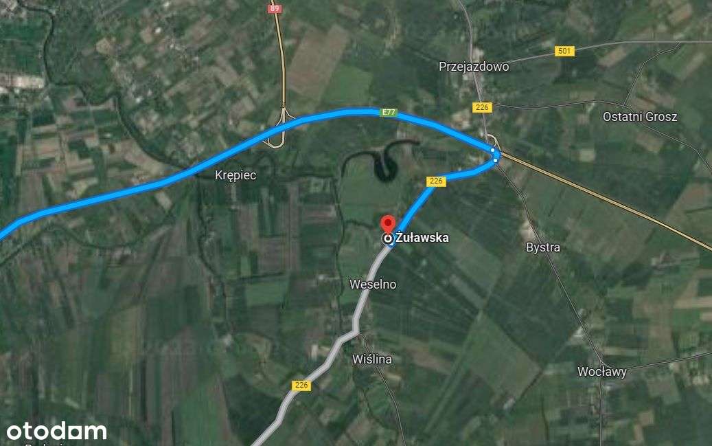 Działka budowlana 2000m2 okolice Gdańska - Pełny obrazek: 4/4