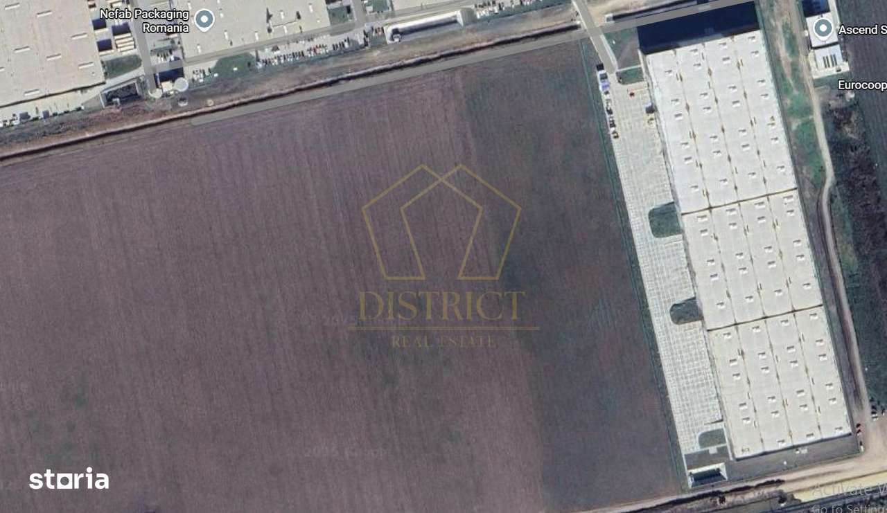 Teren industrial sau comercial 1002mp | VGP | Ghiroda - Imagine principală: 5/5