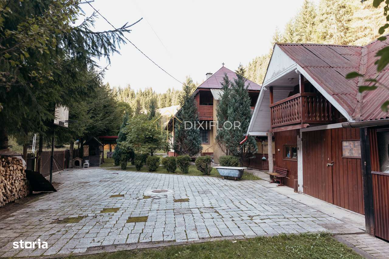 Casă de vacanță într-o zonă de poveste | Stânceni - Imagine principală: 2/13