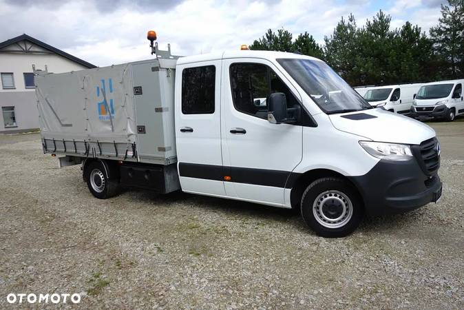 Mercedes-Benz Sprinter 316 CDI Nowy Model Doka 6 Osobowa Klima - 18