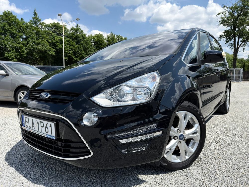 Ford S-Max I 2.0 TDCi Titanium 2011