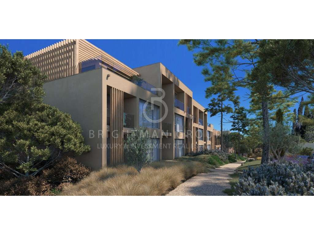 Apartamento T2 com terraço e jardim privativo, no Verdelago - Grande imagem: 4/24