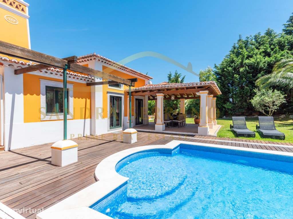 Moradia Luxuosa na Quinta da Beloura, projetada pelo arquiteto Thia... - Grande imagem: 5/60