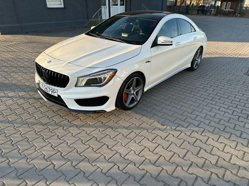 Mercedes-Benz CLA I 2014