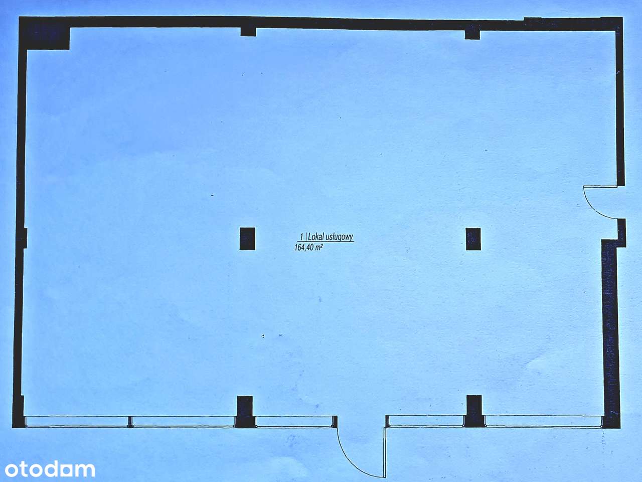 Lokal użytkowy 164 m² – prestiżowa lokalizacja na Ostrowie Tumskim-9