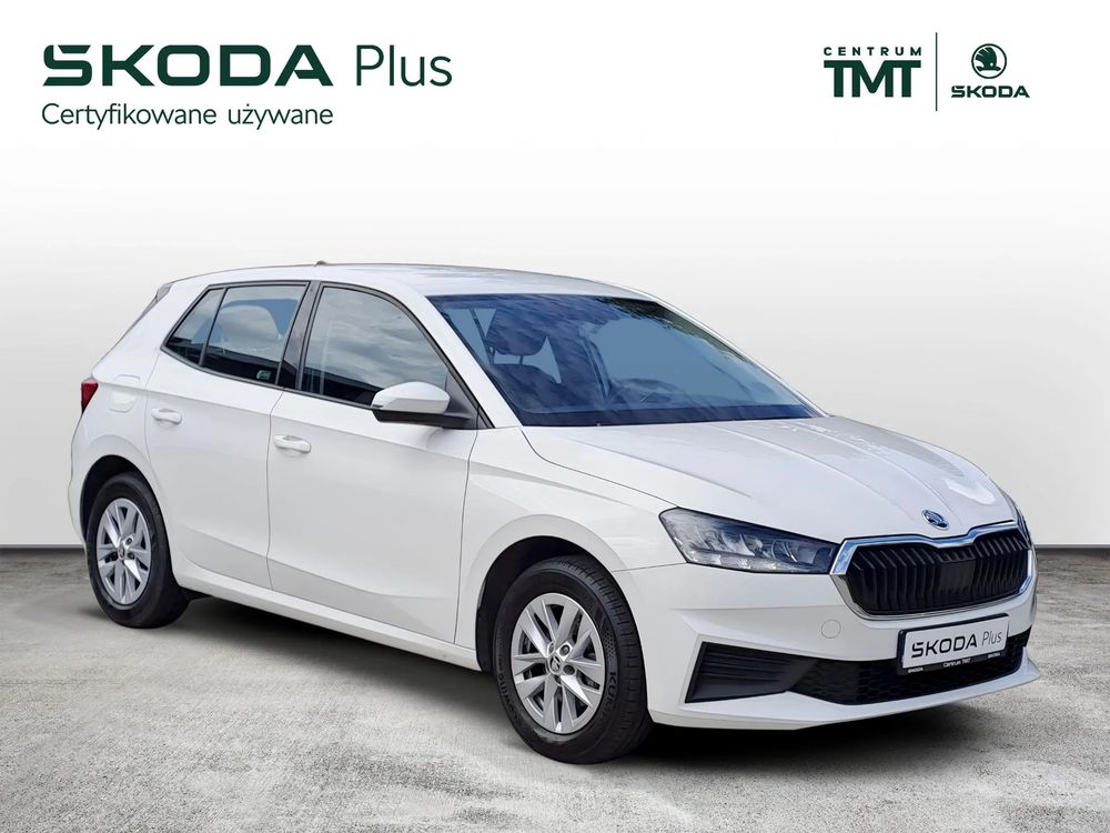 SKODA FABIA 1.0TSI 110KM Kamera Klimatyzacja Tempomat Salon PL ASO VAT23%
