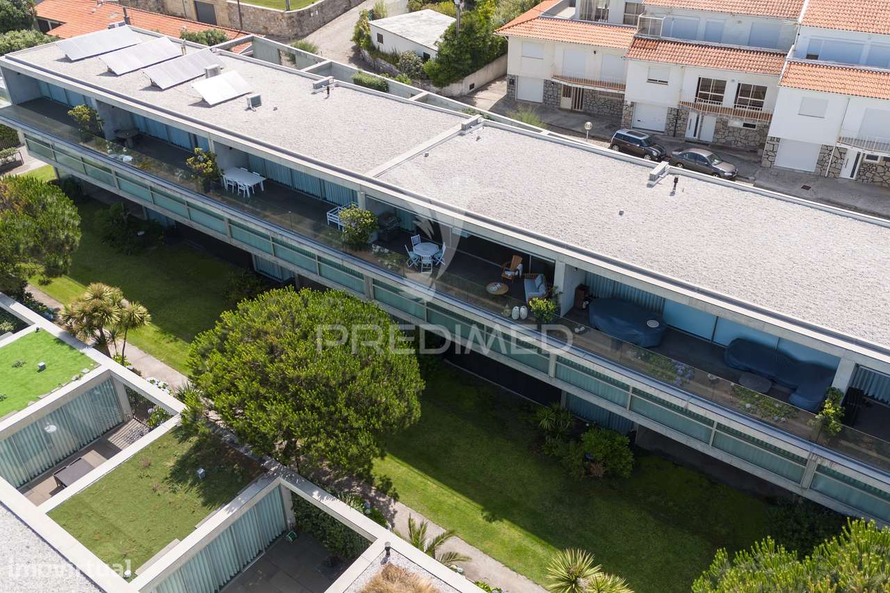 Moradia T3 de Luxo em Condomínio Fechado | Frente Mar | Praia de Mo... - Grande imagem: 4/40