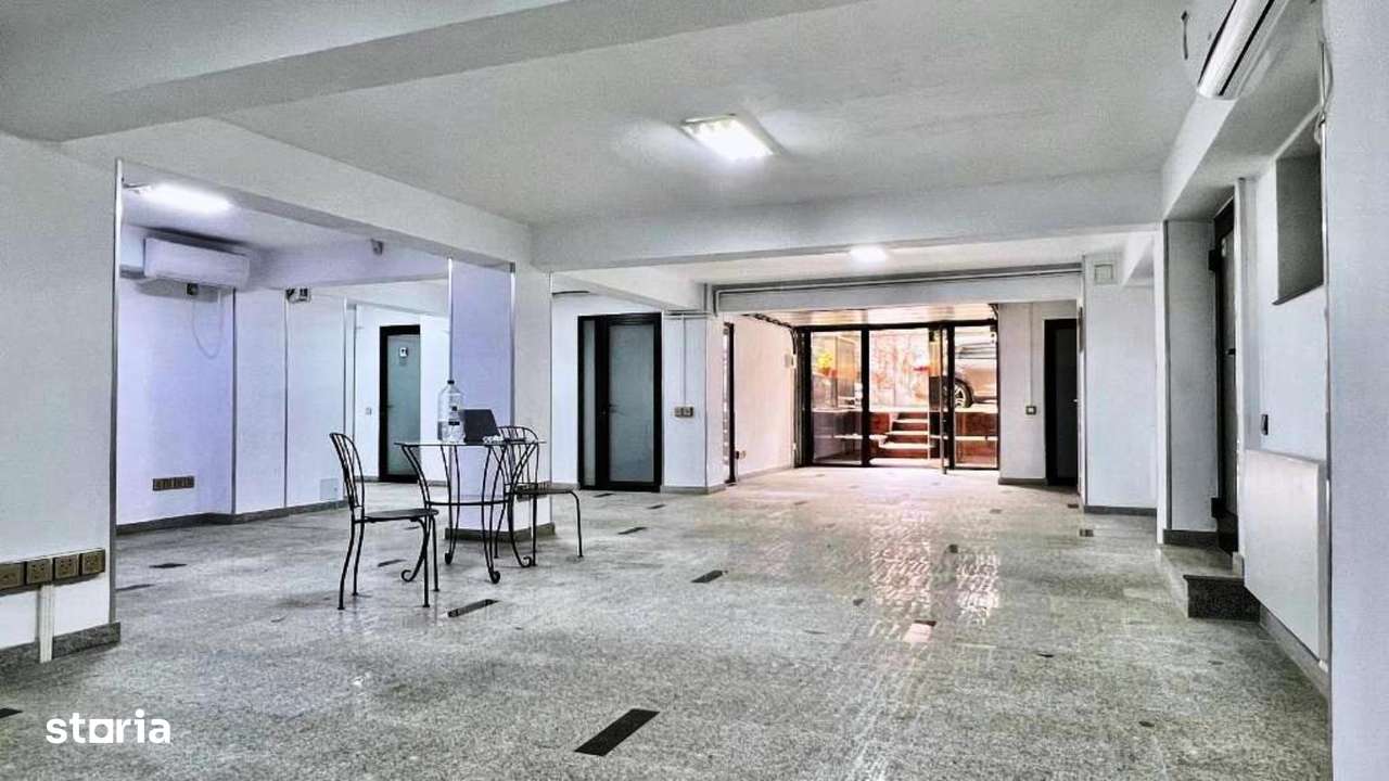 Aviatorilor- Kiseleff/ Open Space / Parter coborât (Demisol) / Stradal - Imagine principală: 3/18
