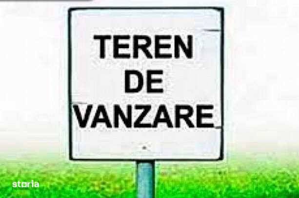 Teren intravilan cu toate utilitatile la marginea terenului si front d - Imagine principală: 1/1