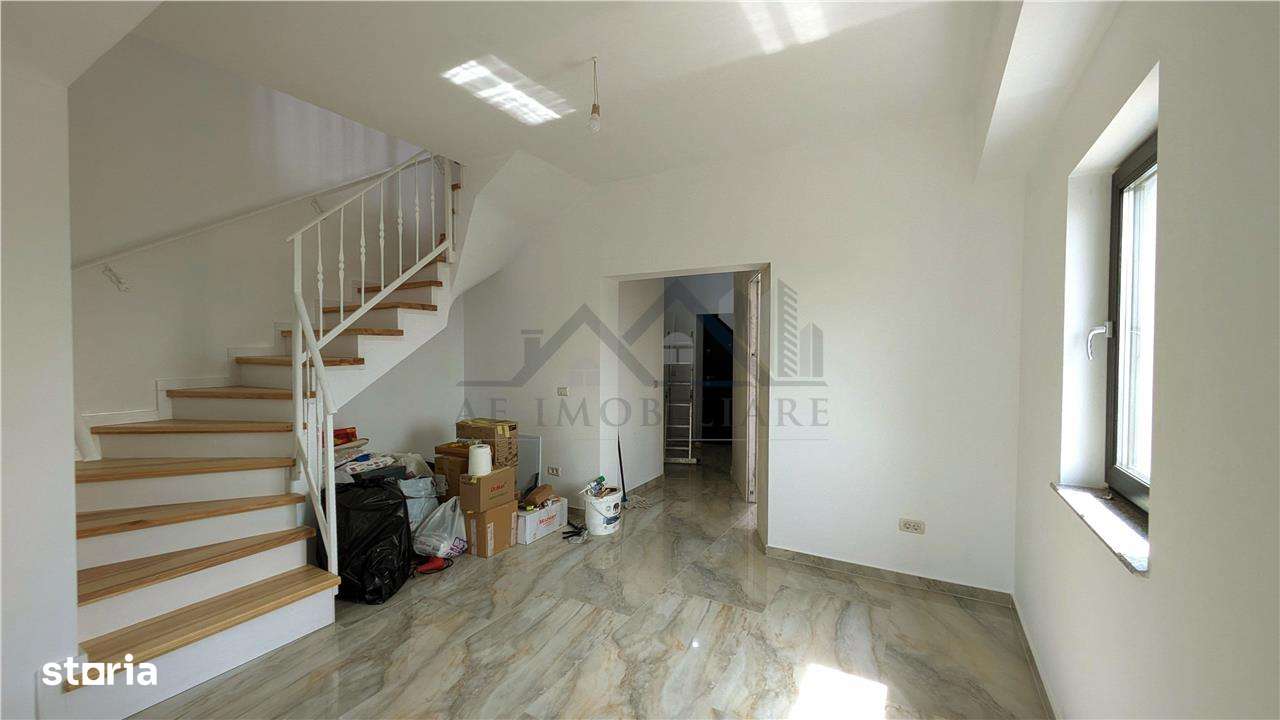 Duplex modern, 3 camere, 88 mp utili, teren 300 mp, Valea Lupului – la - Imagine principală: 4/8