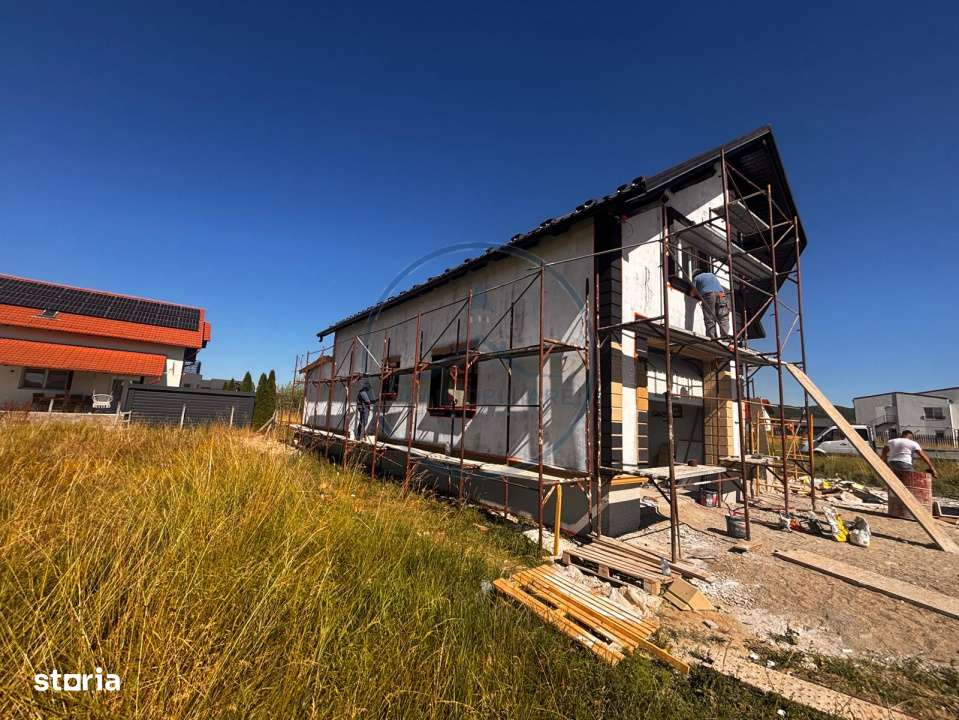 Casa zona rezidentiala, 180 mp, zona Beclean - Imagine principală: 5/13