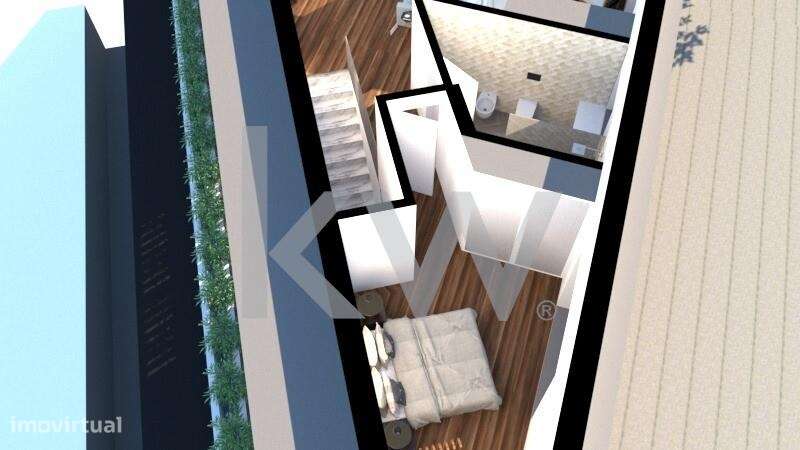 Moradia T2 com PIP Aprovado para Moradia T2 no Centro Histórico de Cas-24