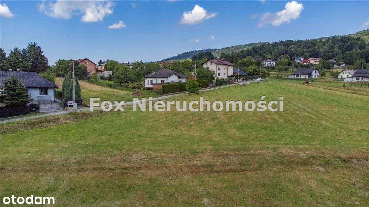 Piękna duża działka Wilkowice, mega widoki - Pełny obrazek: 5/13