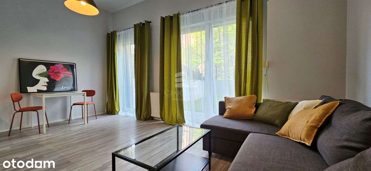 Śródmieście, Ul. Kurkowa, Kawalerka, Parter, Ogród-2