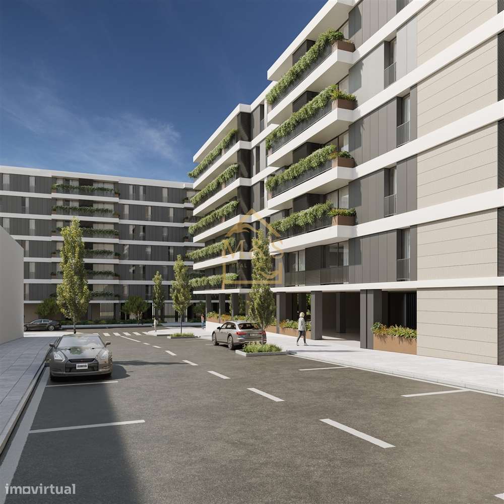 Apartamento T1+1, Suite, Novo, Varanda - Paranhos - Porto - Grande imagem: 4/7