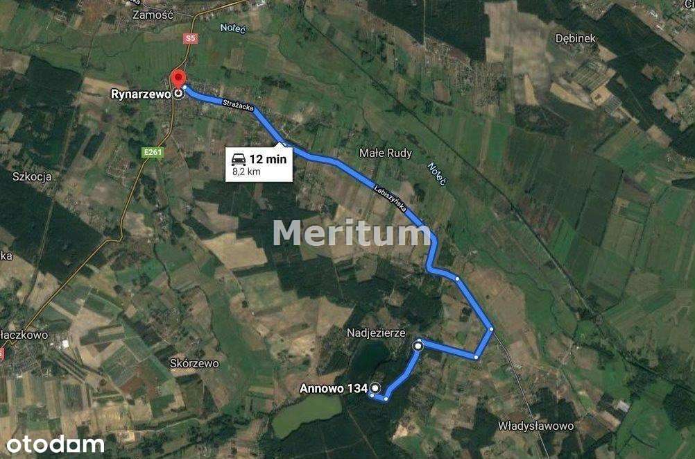 Działka z domkiem całorocznym Annowo-18