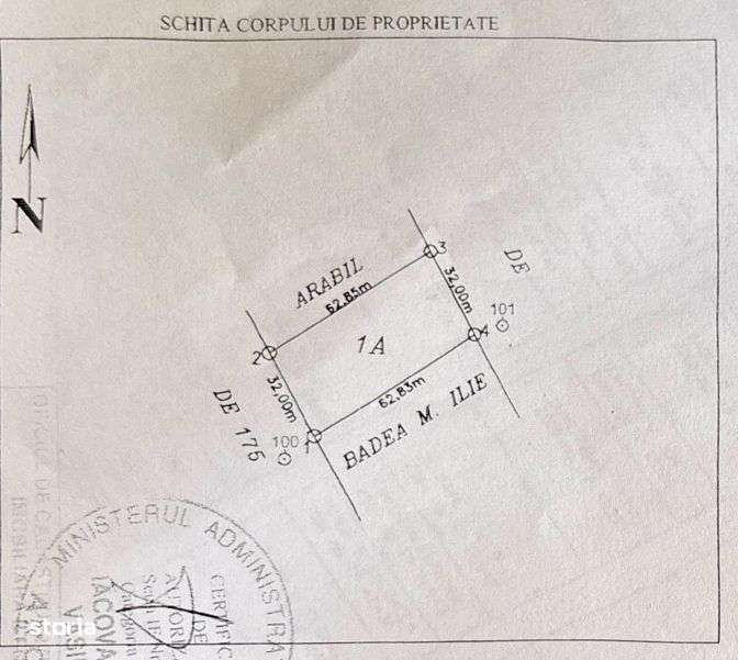 Oferta! Se ofera spre vanzare teren extravilan 2000 mp, Moara Vlasiei - Imagine principală: 1/3