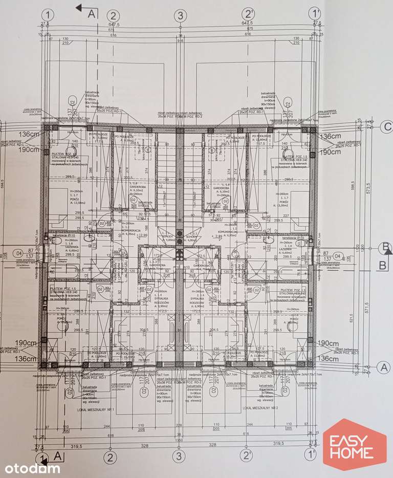 Całkowicie nowa inwestycja w Mosinie.-4
