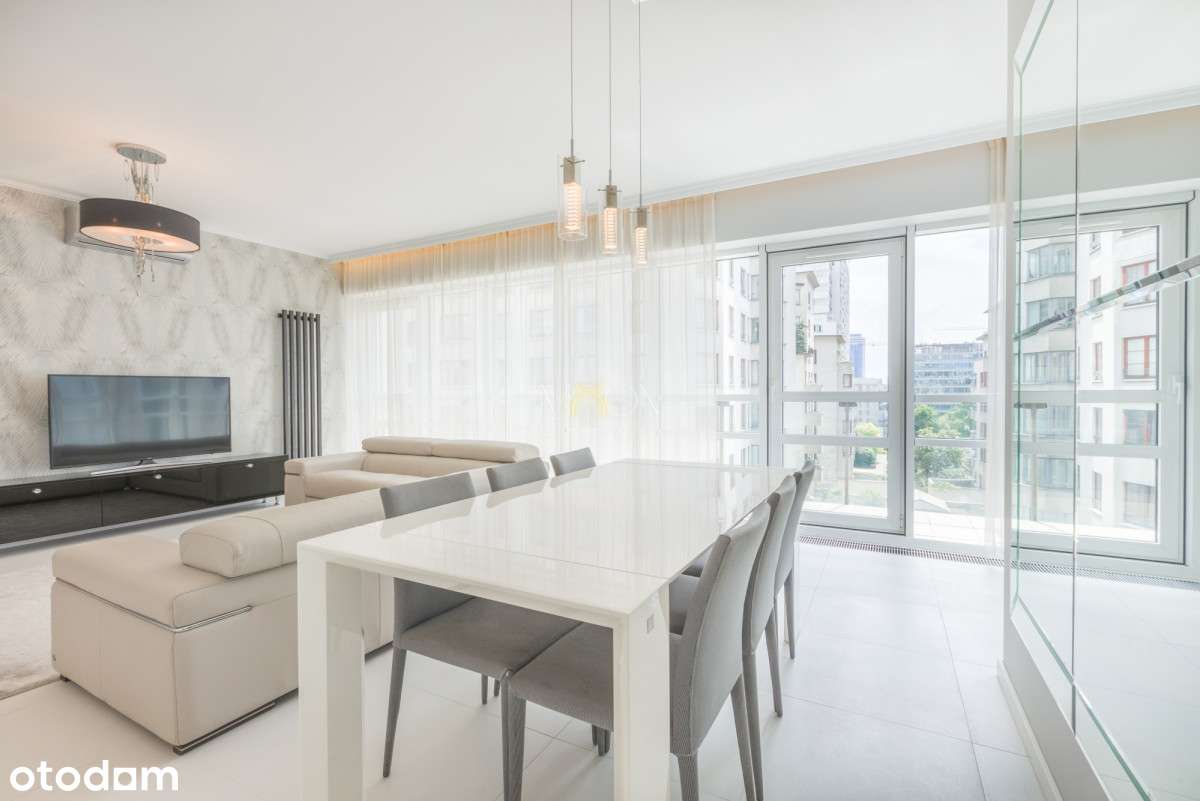 Luksusowy apartament | Browary Warszawskie | 66,9m-1