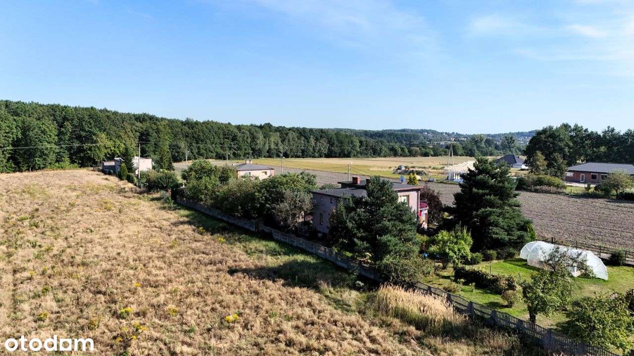 Działka pod lasem. Wszystkie media. Dojazd drogą M - Pełny obrazek: 5/6