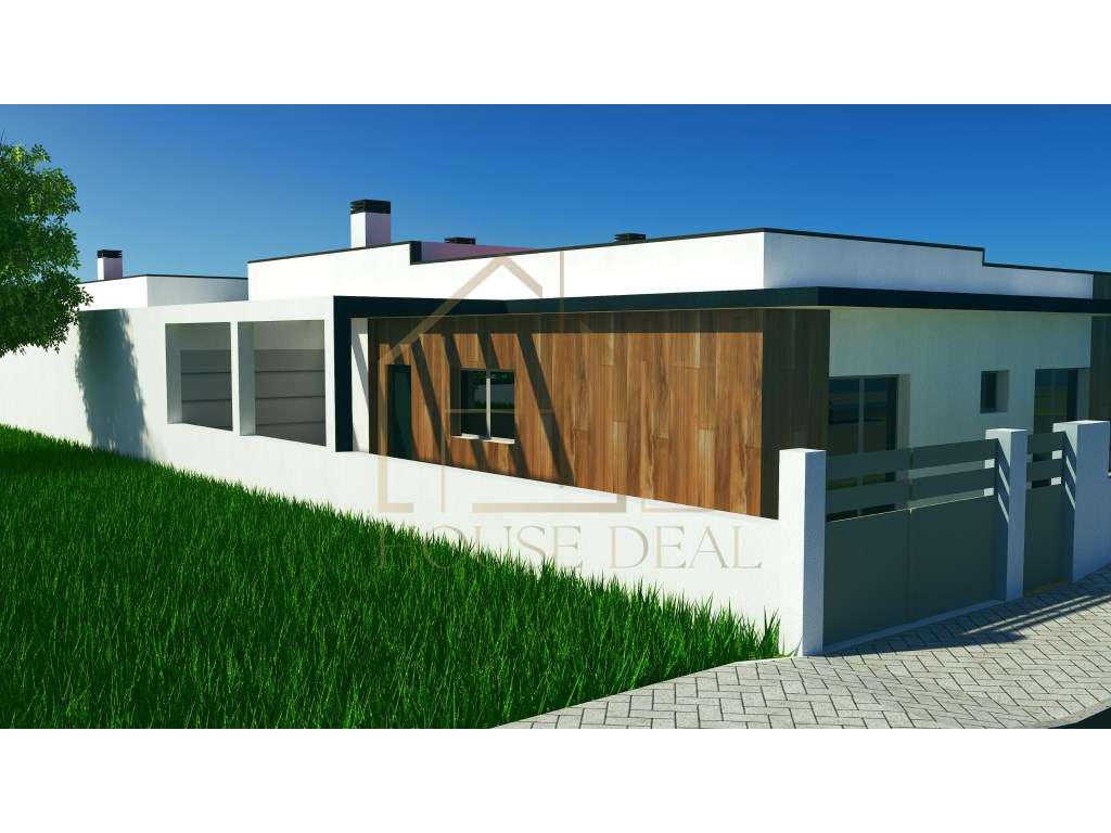 Moradia Isolada T3 Com Garagem Pinhal Do General Fernao Ferro