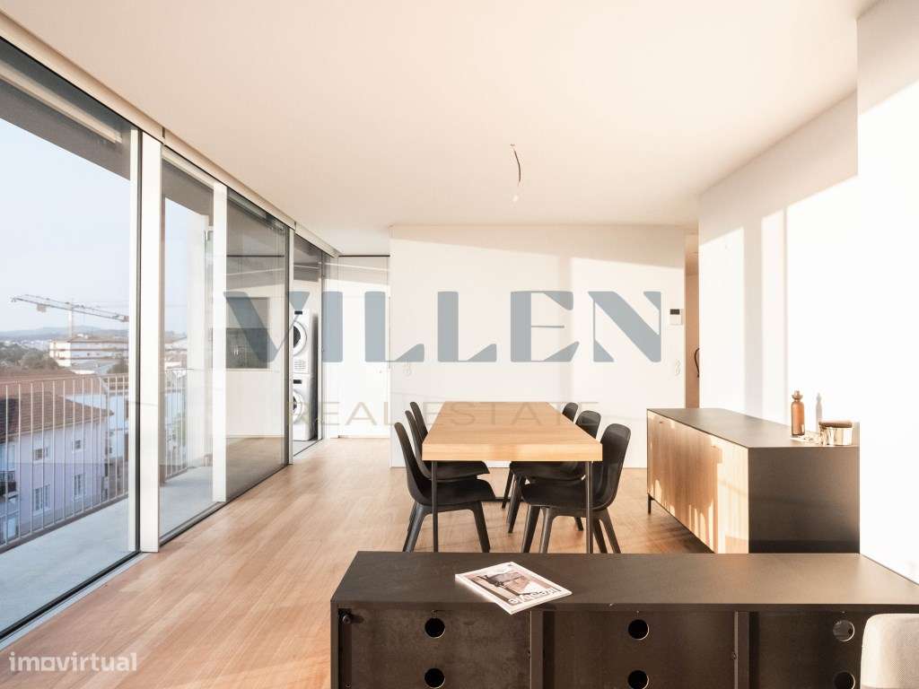 Apartamento T3 Duplex Mobilado no Centro da Cidade - Edifício Novo ...-5