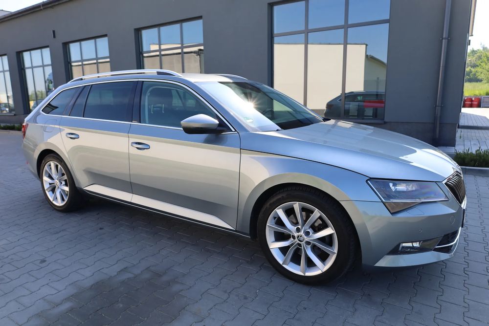 Skoda Superb III 2.0 TDI DSG Style 2016