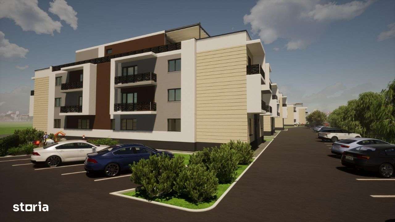Apartament de vanzare nou in Tăuții Măgherăuș - Imagine principală: 5/12