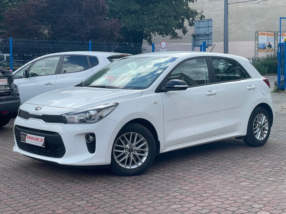 Kia Rio IV (2017-) 1.2 L 2017