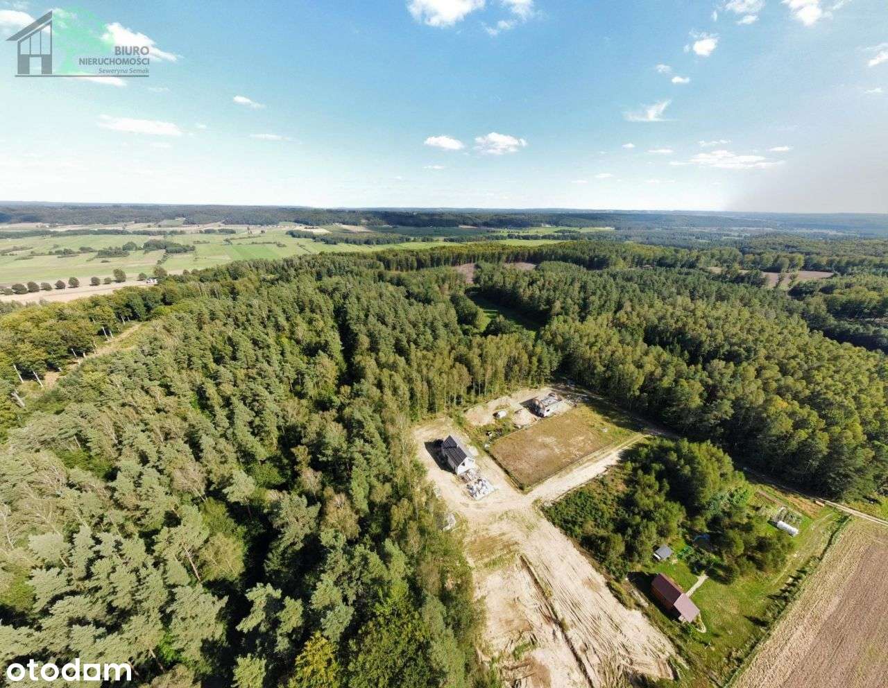 Duża działka siedliskowa 4600 m2 Strzebielino Wyb.-13
