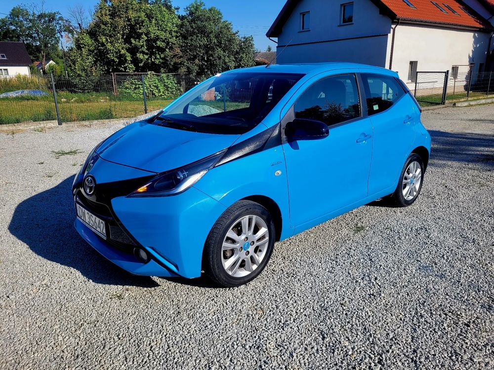 Toyota Aygo II (2014-) 1.0 VVT-i Color Edition 2018