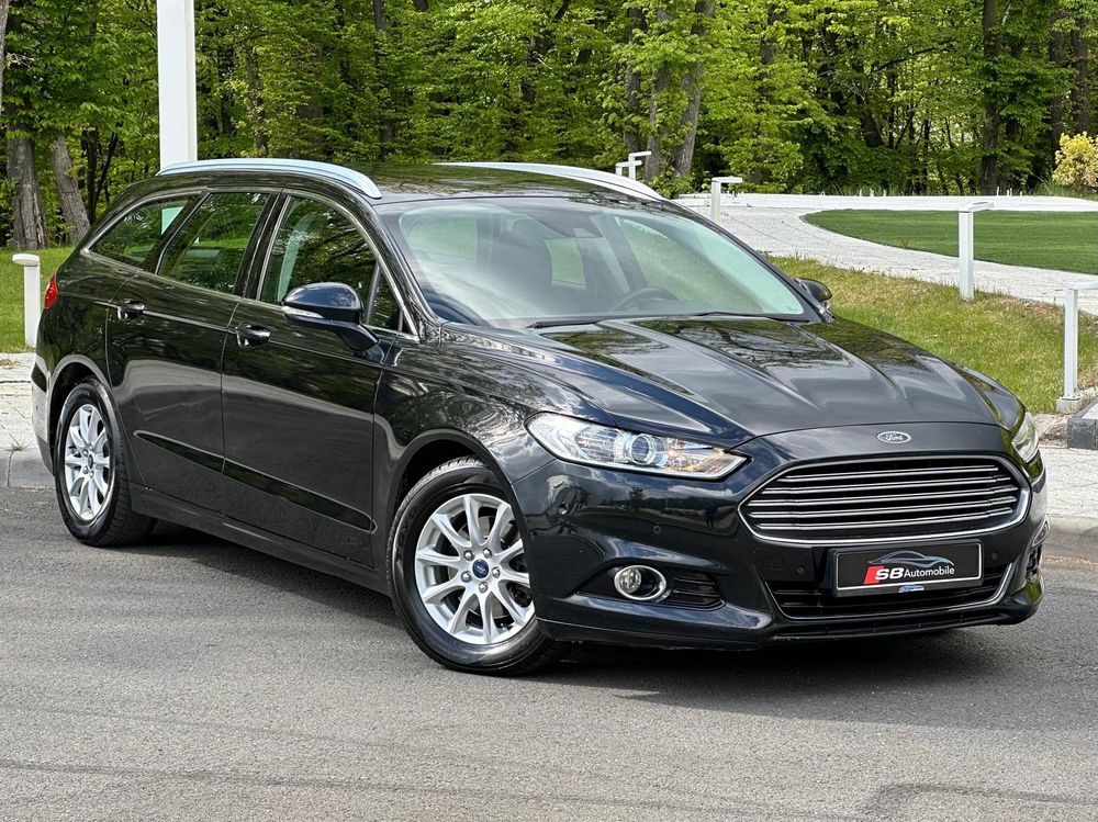 Ford Mondeo IV [2014 - Prezent] 1.6 TDCi Start-Stopp Titanium 2015