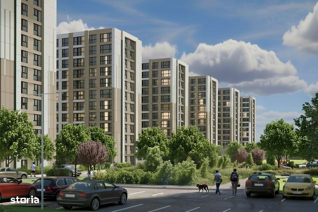 Apartament 2 camere, militari West Avenue Residence - Imagine principală: 2/8