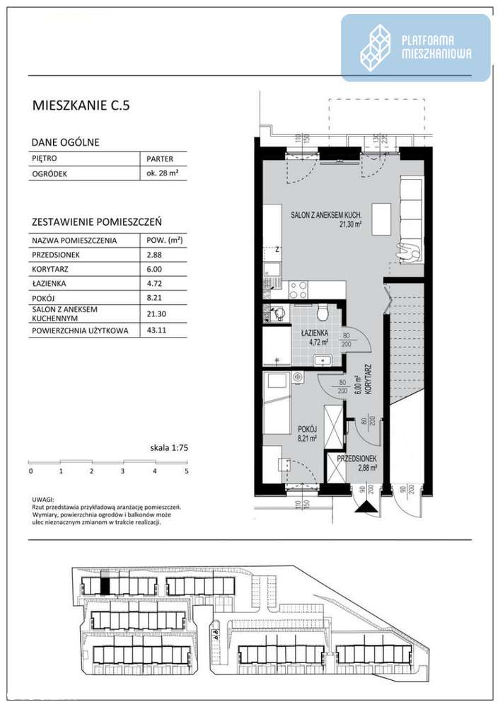 Bezczynszowe, ogródek, ogrzewanie podłogowe-5