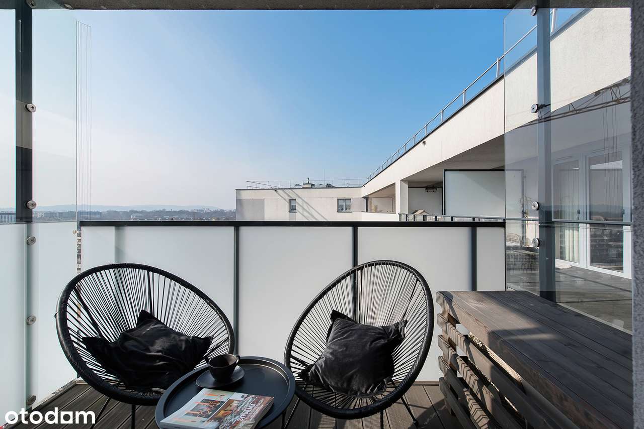 Apartament z widokowym tarasem i sauną smart home 10 piętro-18