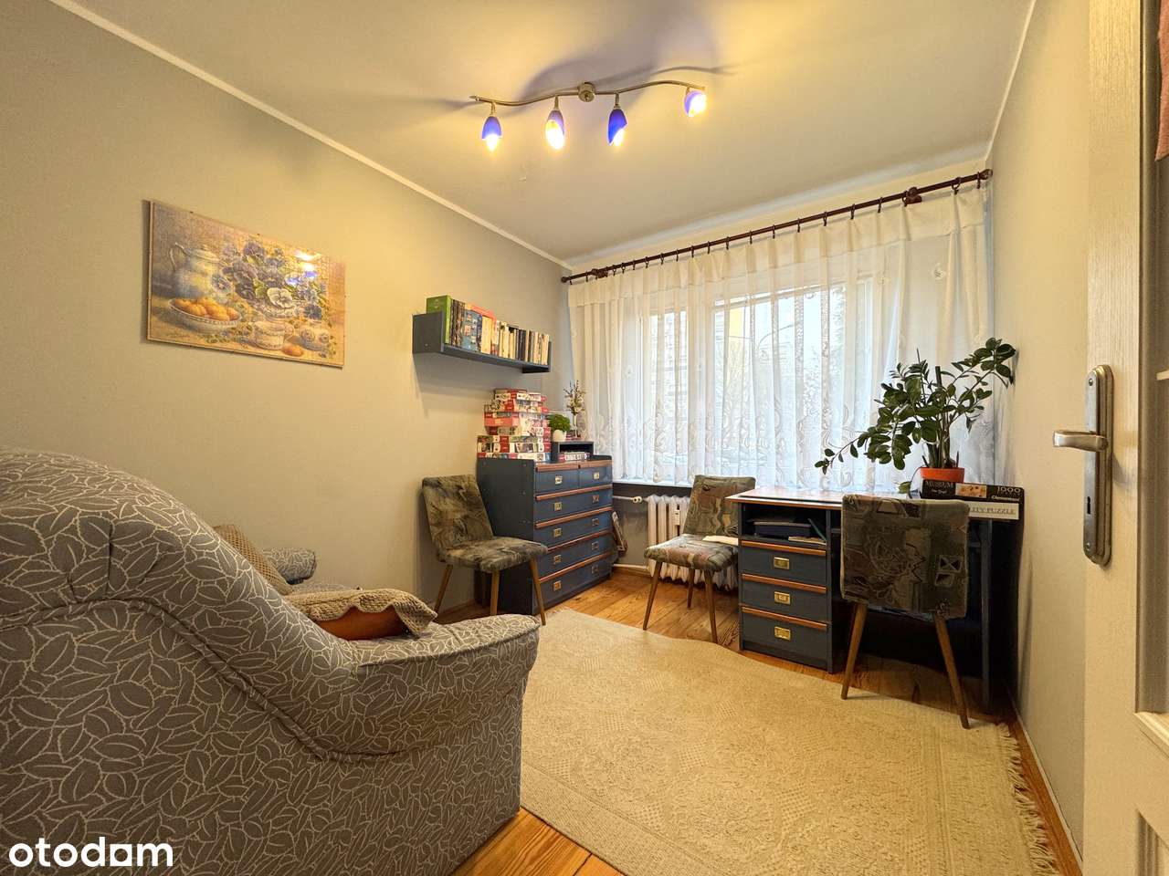 Nowość w ofercie – spółdzielcze 72 m², parter, loggia !-4